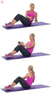 Russian twists are great for strengthening your oblique and lower back muscles in addition to your abdominal muscles. How To Do Russian Twist With Feet On Ground