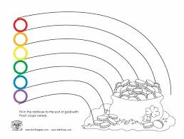 699×700 gold coloring pages rainbow and pot of gold coloring page for kids. Pin On Therapy Teaching Ideas