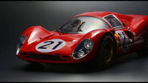 Obviously enzo ferrari wasn't pleased. Ferrari 330 P4 24h Lemans 1 24 Fujimi Car Model Youtube