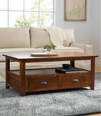 Shop wayfair for stylish wooden cofffee tables in any stain and style. Rustic Wooden Coffee Table