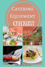 Whether it is byo or you decide to advocate your favourite wine for the. Necessary Equipment When You Re Catering Big And Small Parties Catering Ideas Food Catering Buffet Catering Menu