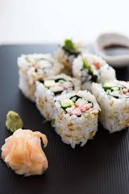 How To Make California Rolls Video And Step By Step Photos Recipe California Roll Recipes Food Recipes