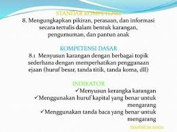 More images for dikte untuk anak kelas 1 » Pembelajaran Menulis Di Sekolah Dasar Ppt Download