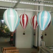 Vector image hot air balloon hanging can be used for personal and commercial purposes according to the conditions. Fiberglass Balloon Visual Merchandising Props For Sale Dm
