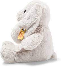 Amazon.com: Steiff Hoppie Rabbit, Premium Rabbit Stuffed Animal, Rabbit  Toys, Stuffed Rabbit, Rabbit Plush, Cute Plushies, Plushy Toy for Girls  Boys and Kids, Soft Cuddly Friends (Light Grey, 11