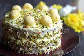 Eggless Rasmalai Cake Cooking From Heart In 2020 Rasmalai Cake Recipe Food Indian Desserts