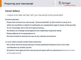 Here are some of the best cover letter examples, including one submitted to us at hubspot. Ppt How To Submit Your Manuscript Powerpoint Presentation Free Download Id 3799087
