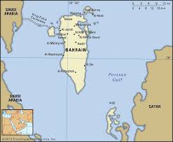 Bahrain History Language Maps Britannica