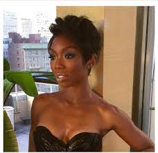 Do you know that some short hairstyles for round faces can really enhance your facial features? Brandy Norwood New Hairstyle Google Search Brandy Norwood Trending Haircuts Black Hair Inspiration