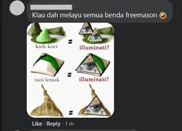 Freemasonry wikipedia bahasa indonesia ensiklopedia bebas. Curi Perhatian Dengan Kemeja Mata Satu Netizen Jelaskan Ianya Sekadar Jenama Fesyen Mykmu Net