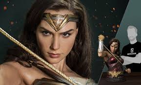 It begins with her.gal gadot is #wonderwoman. Wonder Woman Life Size Bust Sideshow Collectibles