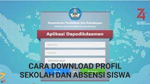 Bapak/ibu operator sekolah, sebaiknya sebelum bapak/ibu mengisi pmp offline peran kepala sekolah, terlebih dahulu anda printkan instrumen formulir pengisian pmp untuk kepala sekolah. Cara Download Profil Sekolah Dan Absensi Siswa Di Aplikasi Dapodik Youtube