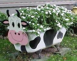 Vieilles Baignoires Recyclees Pour Le Jardin Art Du Jardin Recycle Vieille Baignoire Jardin Recycle
