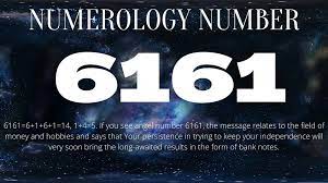 Numerology The Meaning Of Angel Number 6161 Numerology Numerology Birth Date Meant To Be