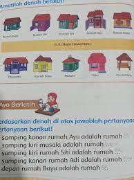 Atribut width:75% dipakai untuk merubah ukuran lebar teks dan gambar. Disamping Kanan Rumah Ayu Adalah Rumah Disamping Kiri Musala Adalah Rumah Disamping Kiri Rumah Siti Brainly Co Id