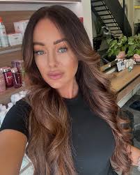 When your hair dresser since you were 18, gets her hands