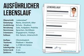 Willst oder musst du deinen lebenslauf ausformulieren, dann folge dem link weiter unter zum handschriftlichen ausführlichen lebenslauf. Ausfuhrlicher Lebenslauf Aufbau Formulierungen Tipps