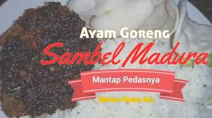 Ayam geprek (hanacaraka:ꦄꦪꦩ꧀ ꦒꦼꦥꦽꦏ꧀) adalah makanan ayam goreng tepung khas indonesia yang diulek atau dilumatkan bersama sambal bajak. Resep Dan Cara Membuat Sambal Hitam Madura Ayam Goreng Sambel Pedas Praktis Ide Usaha Youtube