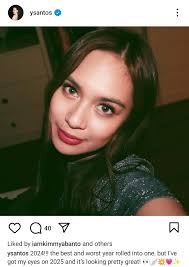 Yen Santos ready for 2025!