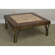Geode resin epoxy middle table, agate coffee table, epoxy natural stone coffee table, furniture, amethyst, living room table, table, decor. Iron Square Coffee Table With Cork Tessellated Travertine Top Chairish