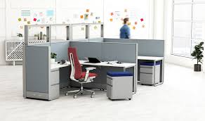 We have the largest in stock office furniture inventory in the state of florida. Modern Office Cubicles Ezcube Plus Madison Liquidators