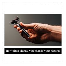 Learn more about shaving, myths & facts, hair removal methods & managing sensitive skin. The Barber Shop Doha Most Modern Razors Are Designed To Last Between 5 To 10 Shaves You Should Change Your Blade Or Throw Away Disposable Razors Every Five To Seven Shaves