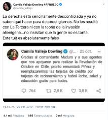 Flickr is almost certainly the best online photo management and sharing application in the camila vallejo. Es Falso Que Camila Vallejo Agradecio A Maduro Por Estallido Social