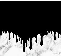 Black And White Dripping Paint Black Paint Drip On Marble Leggings By Lyns157 Dripping Paint Art Drip Painting Drip Art