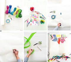 You can trace the design or use transfers. Embroidered Paper Backdrop