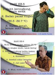 Menurut laporan oleh kkm, sebanyak 88% daripada mereka yang telah dijangkiti berada pada tahap 1 dan tahap 2. Cara Mengesan Gejala Covid 19 Mengikut Hari Selamatkan Keluarga Anda
