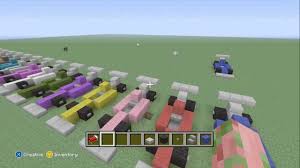 These six major areas of the car design work as an integrated unit and the designer must have an understanding of how changes to aerodynamic: Minecraft How To Make An Formula 1 Race Car Youtube