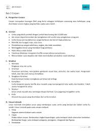 Letter defenisi contoh dan soal latihan lengkap. Ambisnotes Cerpen Bahasa Indonesia Kelas 9 Ambisnotes