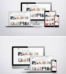 Apple Responsive Screen Mockups Responsive Screen Mockup Psd Mockup