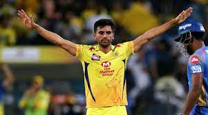 Super spell by the medium pacer. Deepak Chahar After Testing Positive I Ve Recovered Well Will Be In Action Soon Sports News The Indian Express