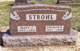 Joseph Elmer Strohl (1874-1956)