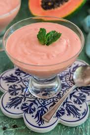 These papaya desserts also feature almond toppings that give them a crunchy taste. Brazilian Papaya Cream Olivia S Cuisine