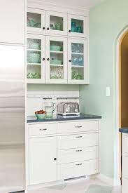 Green kitchen kitchen redo new kitchen kitchen dining kitchen remodel kitchen ideas cocina shabby you can create a feature wall, add kitchen wallpaper to cabinets, shelving, appliances and more.… we painted our old kitchen cabinets white and it completely transformed the space, like. Image Result For Mint Green Kitchen Walls With White Cabinets Green Kitchen Walls Mint Green Kitchen Mint Kitchen Walls