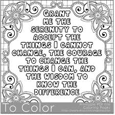 Keep scrolling to check out 21+ free printable inspirational quote coloring pages and download your favorites today! Printable Serenity Coloring Page For Adults Pdf Jpg Instant Download Sentiment Coloring Book Coloring Sheet Grown Ups Digital Stamp Quote Coloring Pages Coloring Pages Inspirational Coloring Pages For Grown Ups