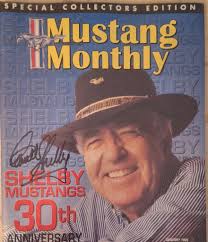 Happy Heavenly Birthday Mr. Carroll Shelby!