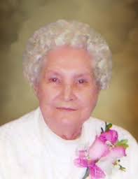 Obituary information for Geraldine Bouma