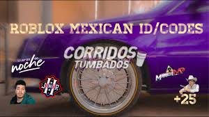 Once you've obtained one, simply enter in one of the music id codes found below, and enjoy! 25 Roblox Mexican Music Bypassed Audios 2021 All Rare Youtube