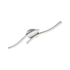Rail d'éclairage led 3 spots avec interrupteur infrarouge sans contact. Plafonnier Led Integree Cabezas 2x6 W Castorama