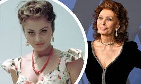 Sofia loren | los angeles retweeted. Sophia Loren 86 Will Star In Upcoming Netflix Film After 11 Year Break From Acting Daily Mail Online