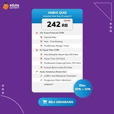 Download kumpulan soal tps utbk 2020 lengkap dengan kunci jawaban dan pembahasannya. Eduka System Fotos Facebook