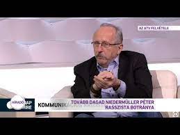 Nem gondoltuk volna, hogy a patkány évében. Tovabb Dagad Niedermuller Peter Rasszista Botranya Youtube