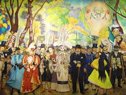 Sueño De Una Tarde Dominical En La Alameda Central Pdf Mexico City Sueno De Una Tarde Dominical En La Alameda In The Museo Mural Diego Rivera Diego Rivera Art Art Mexican Art
