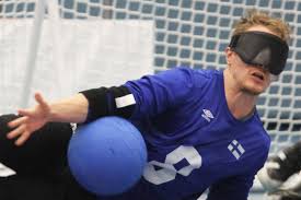 The sport originated in 1946 when austrian hanz lorrenzen and german sett reindle developed the game as a way to keep blinded wwii veterans physically active. Goalfix Eclipse L Total Blackout Eyeshades
