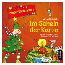 Der einstieg in die stücke wird durch die beiliegende cd erleichtert. Maierhofer L Kinder Weihnacht 1 Im Schein Der Kerze Cd Paganino