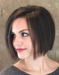 Most Demanded Chin Length Bob Haircut Styles 2019 For Women To Look Divine Messy Hairstyle Choppy Bob Hairstyles Bob Haircut For Fine Hair Haircuts For Fine Hair