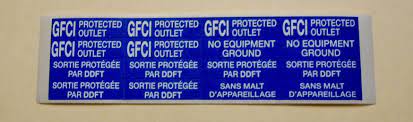 I agree that those gfci protected/no equipment ground stickers do zero in terms of protection. Will A Gfci Receptacle That Is Not Grounded Still Function Properly